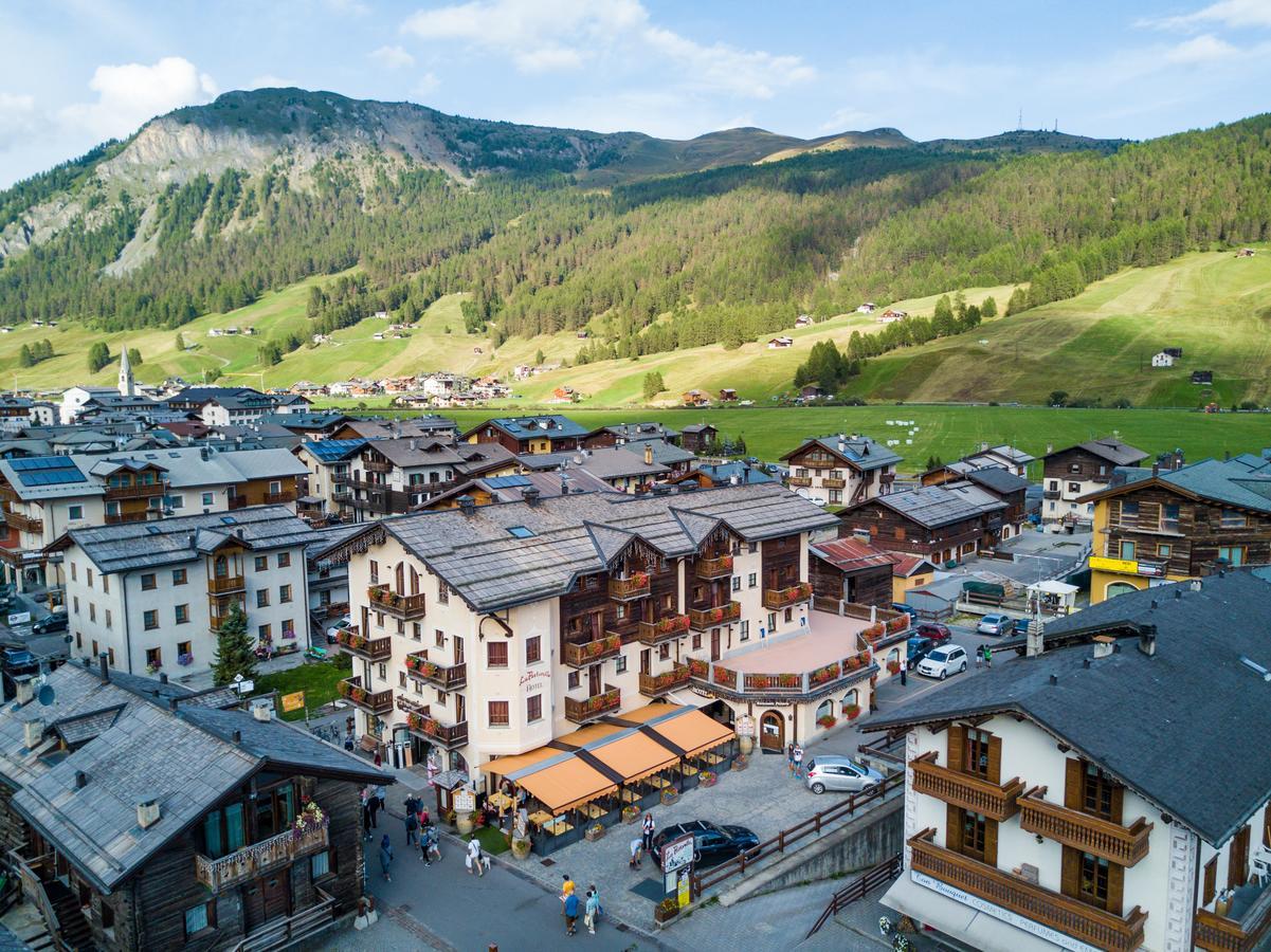 Hotel La Pastorella Livigno Exterior foto
