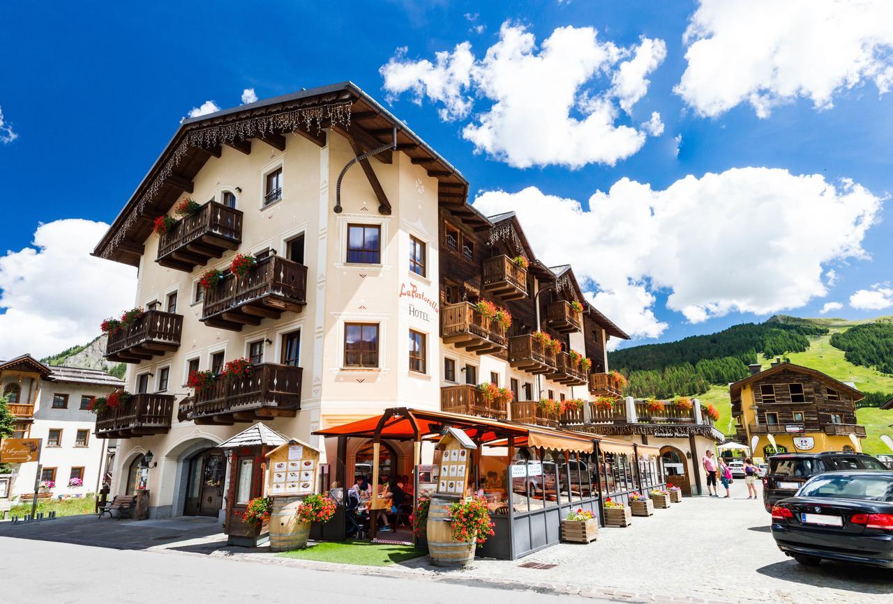 Hotel La Pastorella Livigno Exterior foto